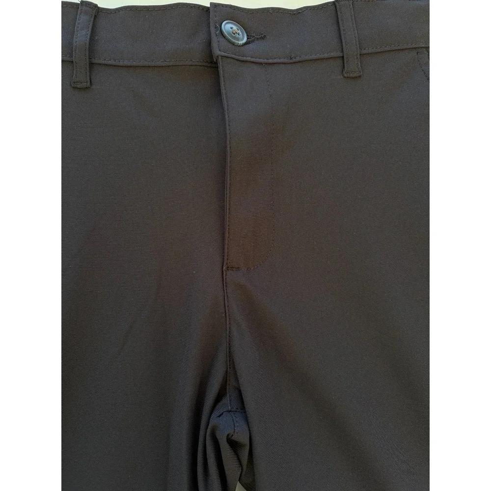 The Children's Place Pants Size 12 Boys Black Chino School Uniform Straight Leg